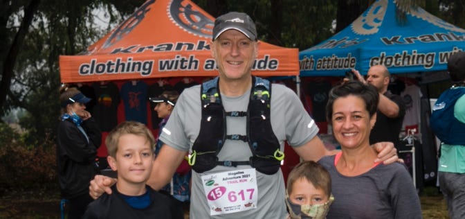 Leverage Group Trail Running events