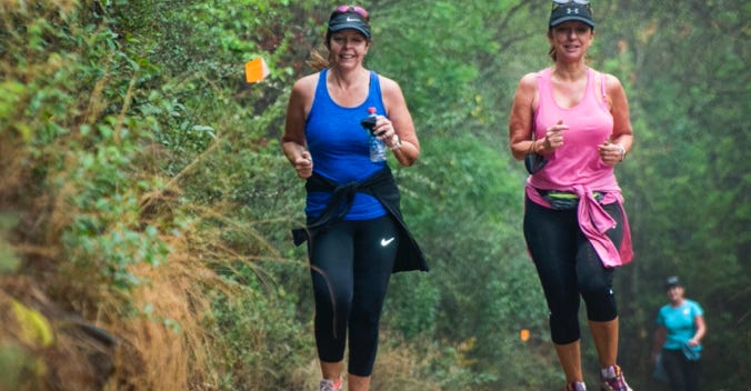 Leverage Group Trail Running events