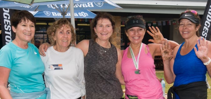 Leverage Group Trail Running events