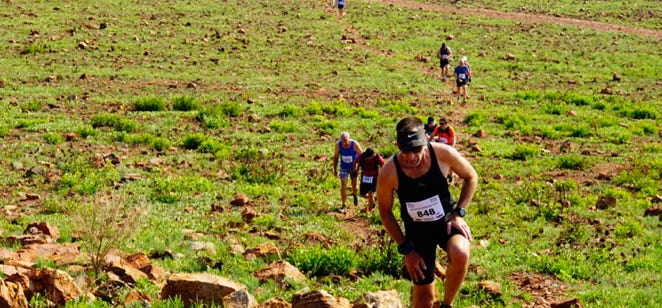 Leverage Group Trail Running events