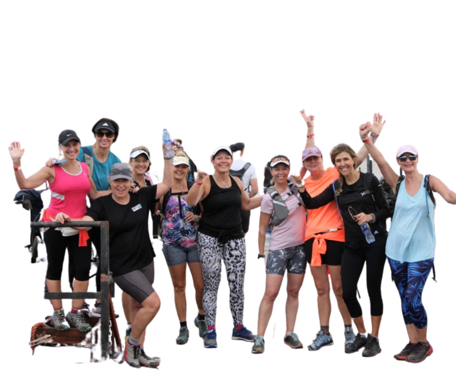 Leverage Group Trail Running events