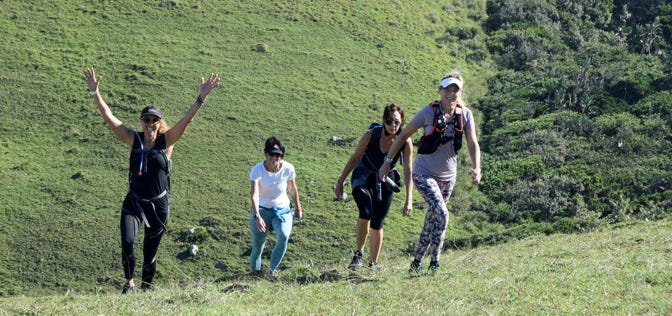 Leverage Group Trail Running events