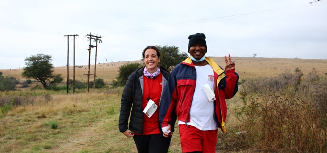 Leverage Group Trail Running events
