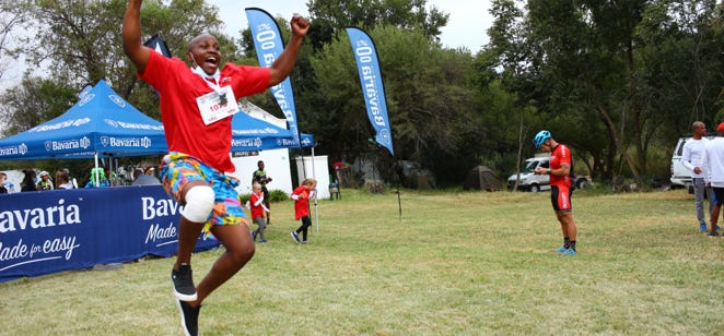 Leverage Group Trail Running events