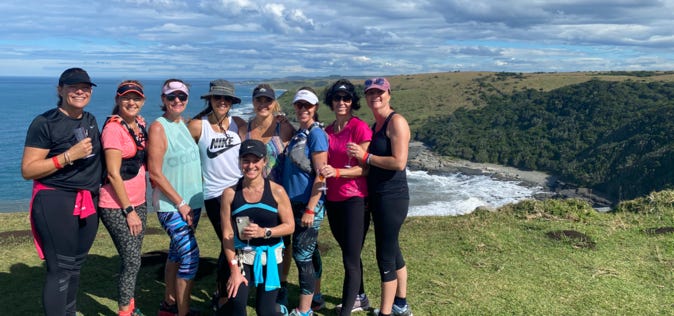 Leverage Group Trail Running events