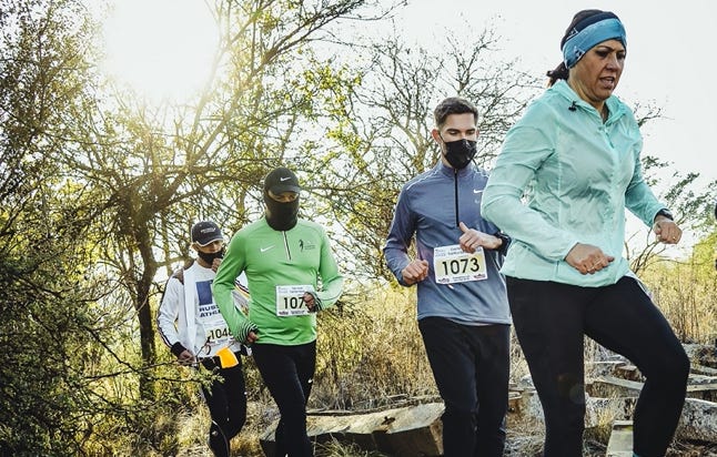 Leverage Group Trail Running events