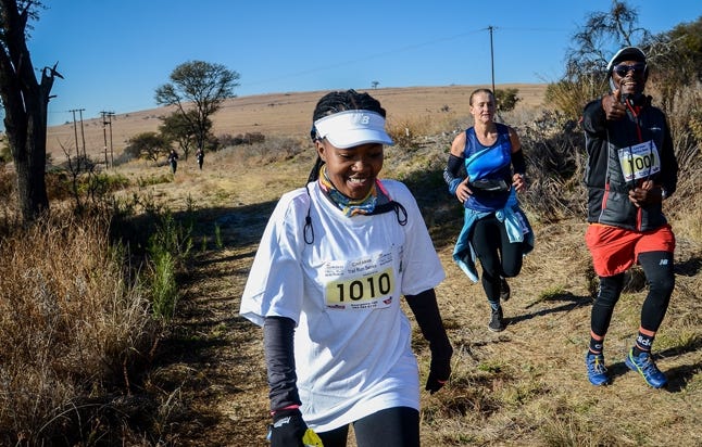 Leverage Group Trail Running events