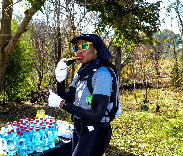 Leverage Group Trail Running events