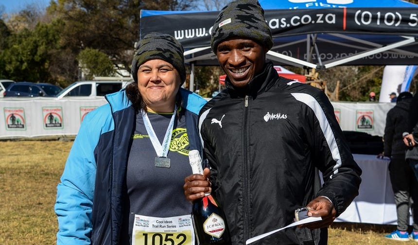 Leverage Group Trail Running events