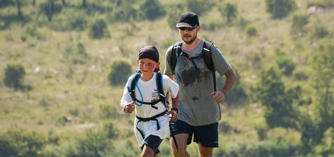 Leverage Group Trail Running events
