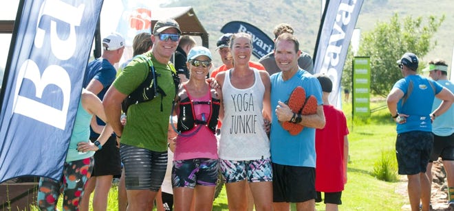 Leverage Group Trail Running events